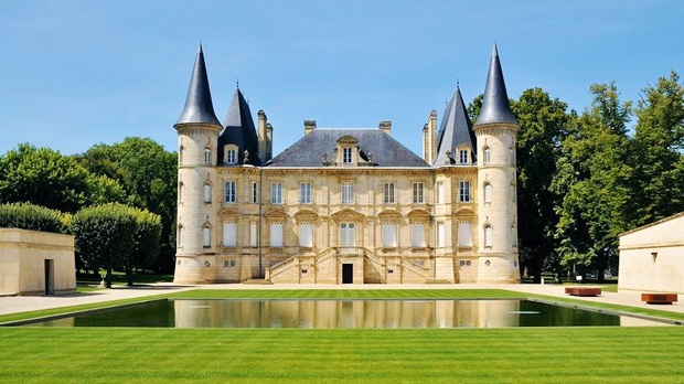 PICHON BARON chateau